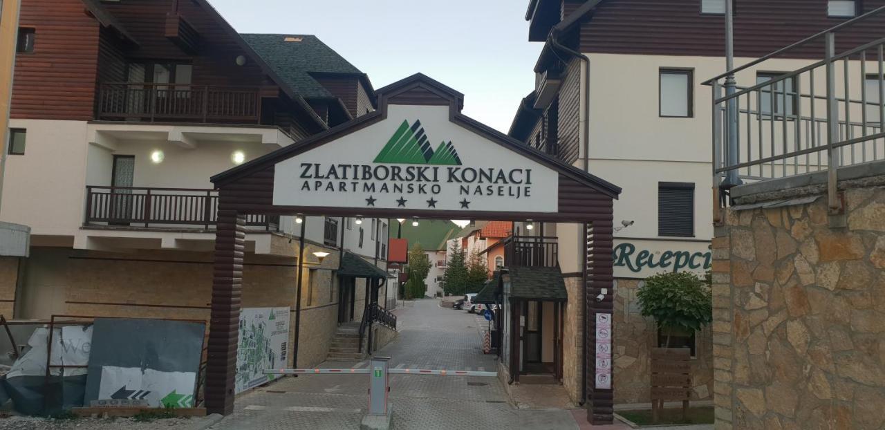 Apartman Konak 23-4 Zlatibor Exteriör bild