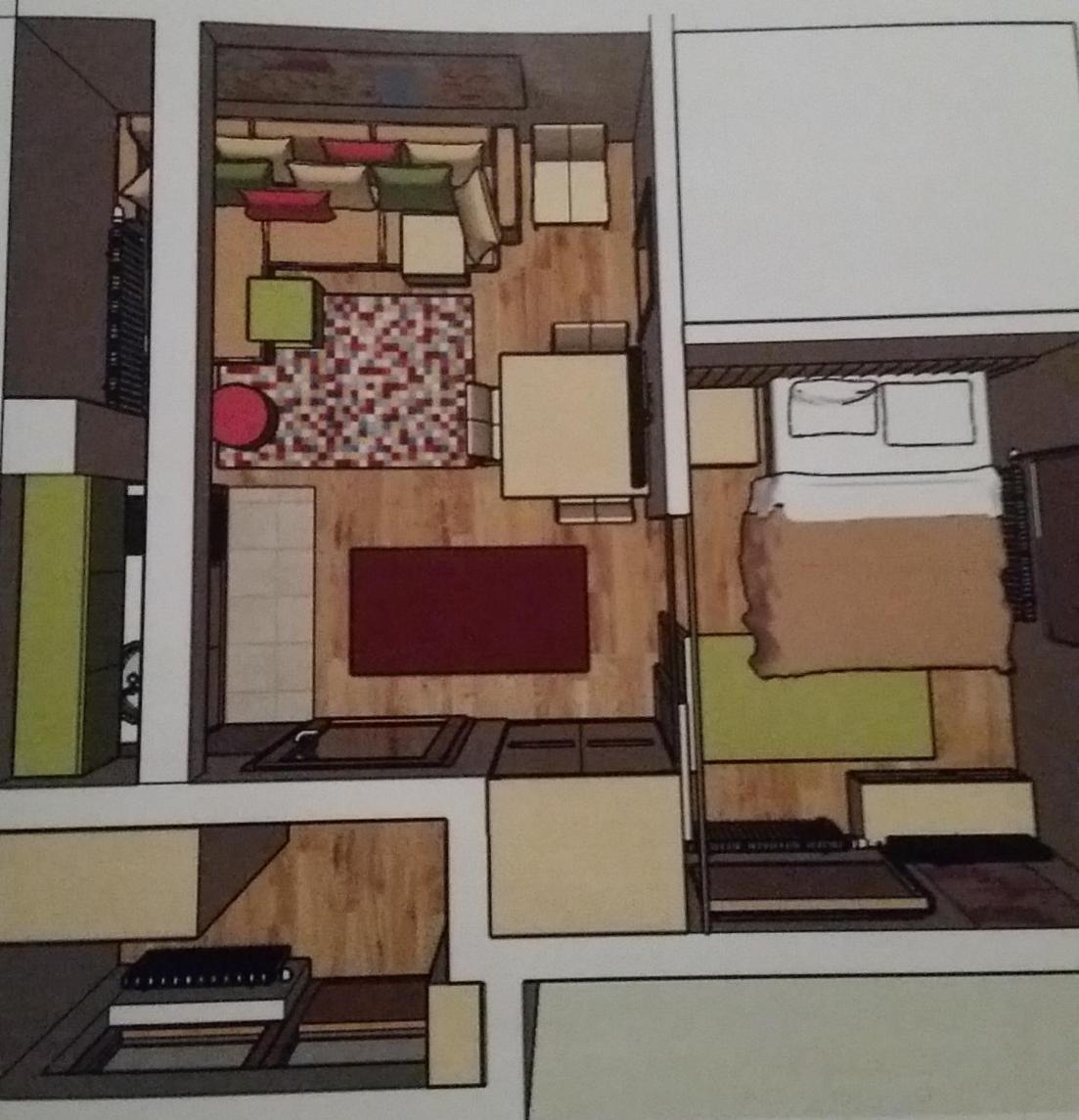 Apartman Konak 23-4 Zlatibor Exteriör bild